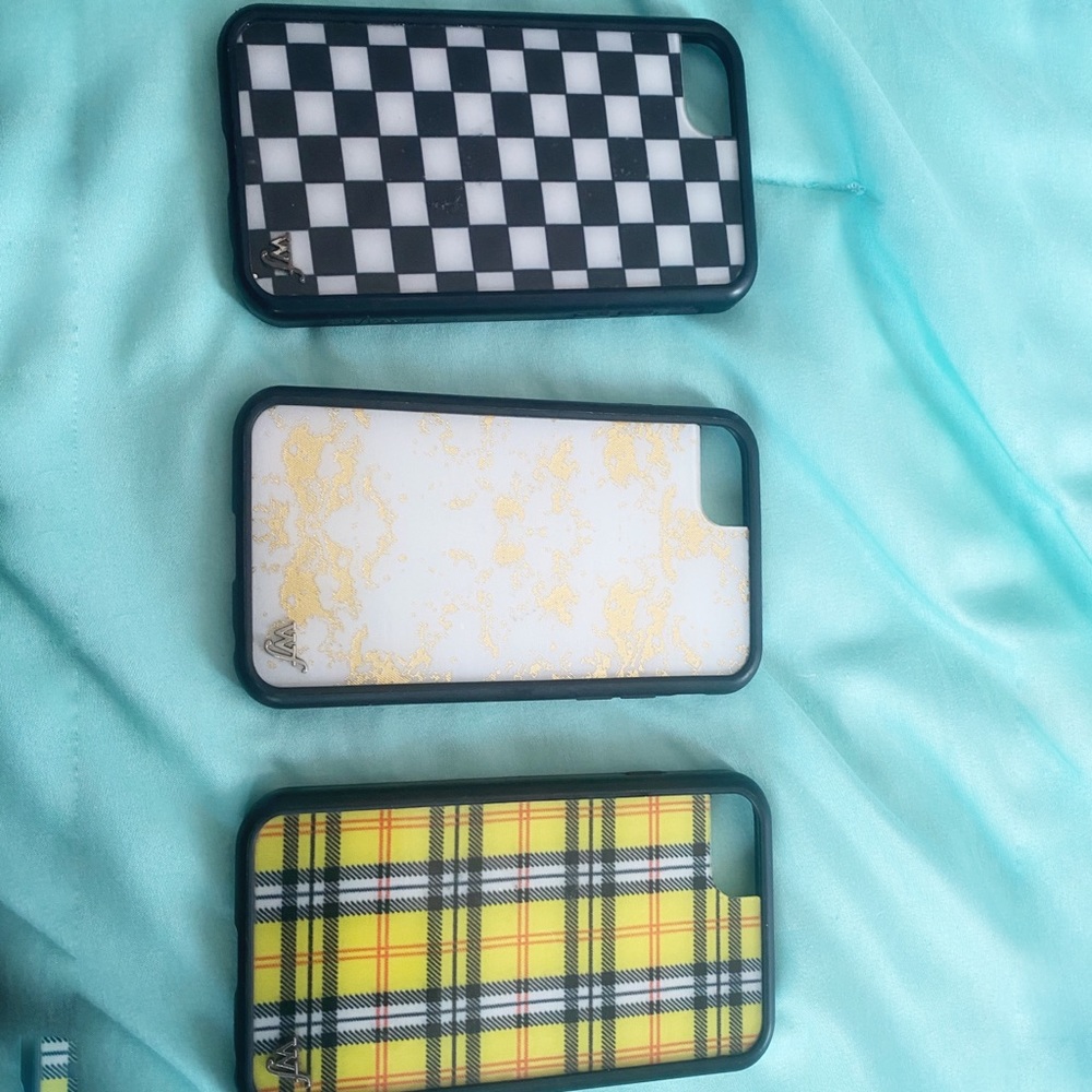 Wildflower iPhone cases